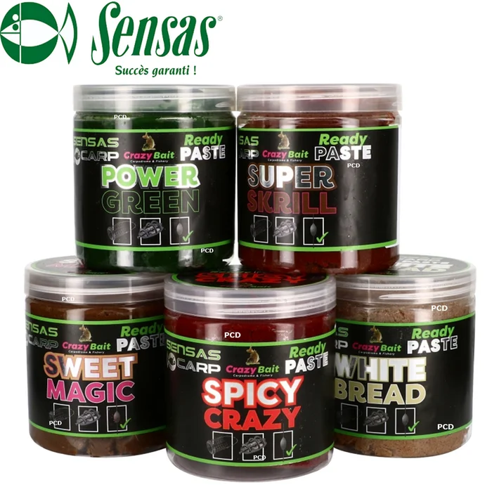 PATE SENSAS READY PASTE MAGIC FRUITY 250G