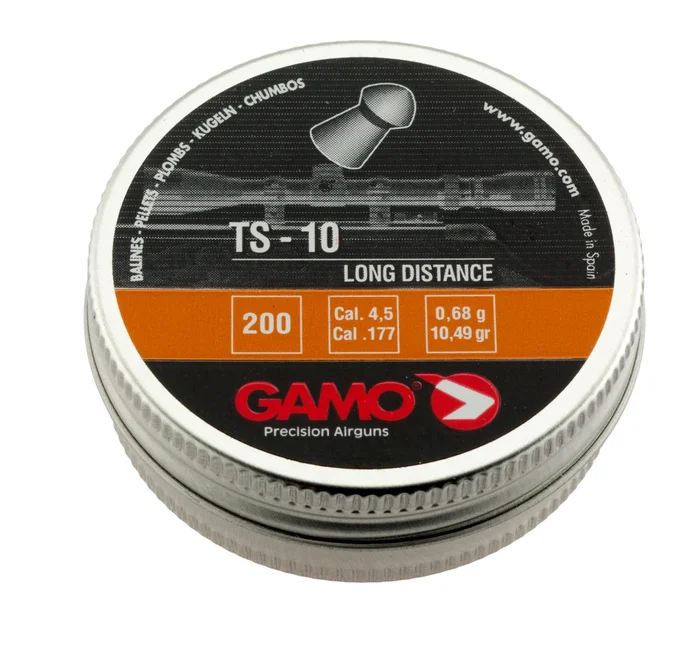 PB241 – Gamo PLOMBS TS 10 TETE POINTUE 4,5