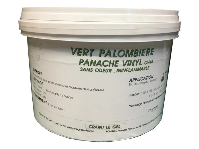 PEINTURE 2,5 L KAKI ACRYLIQUE