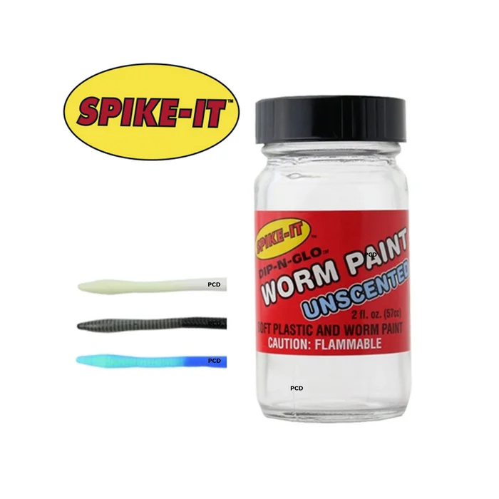 PEINTURE POUR LEURRES SPIKE-IT DIP AND GLOW PHOSPHO