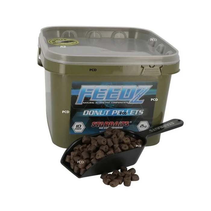 Pellets Carpe Starbaits Feedz Donuts 2Kg