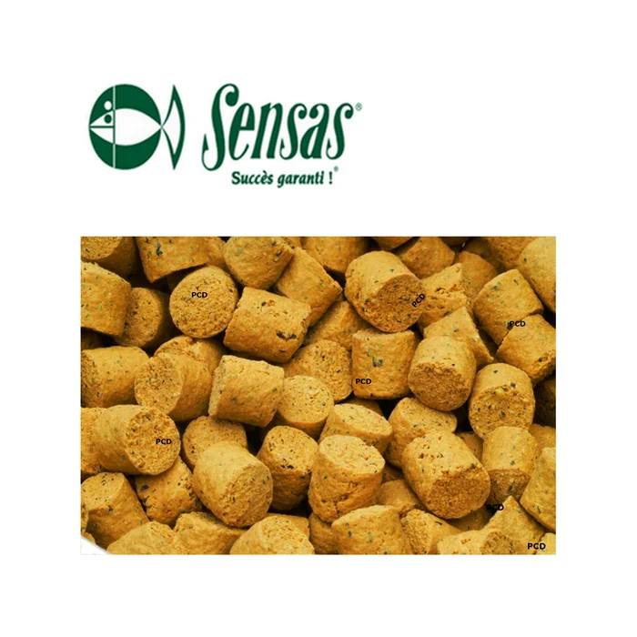 PELLETS CLUB SENSAS JAUNE SCOPEX 1KG
