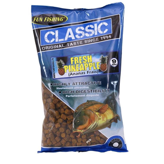 Pellets d’Amorçage Fun Fishing Classic 9MM 700G