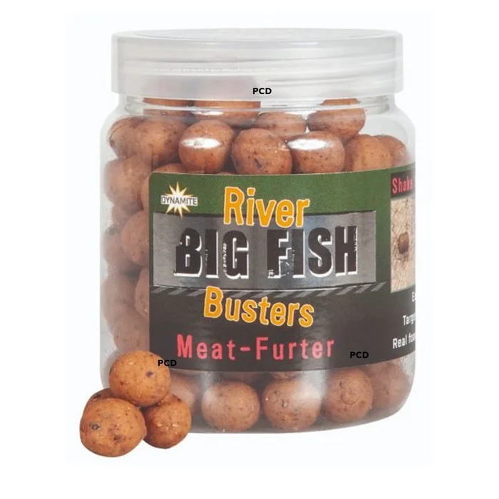 Pellets D&rsquo;eschage Dynamite Baits Big Fish River Meat-Furter Hookbaits Busters 120G