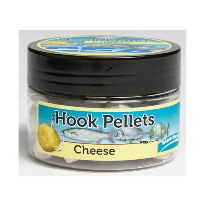 Pellets Dynamite Baits 52G Durable Sea Hook Pellets Cheese 8MM
