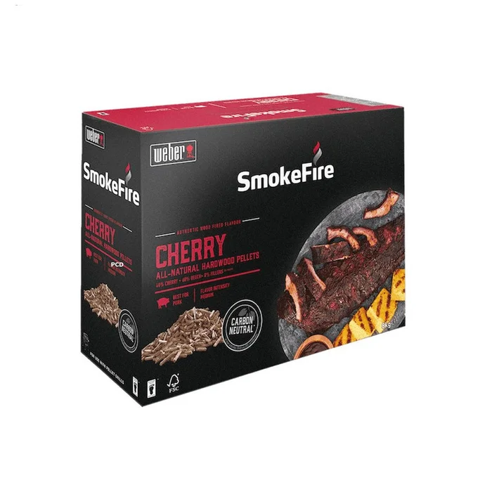 Pellets Weber FSC Cerisier 8Kg