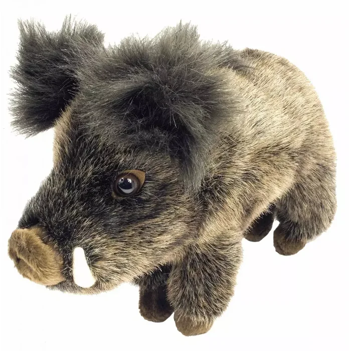 Peluche sanglier 30 cm