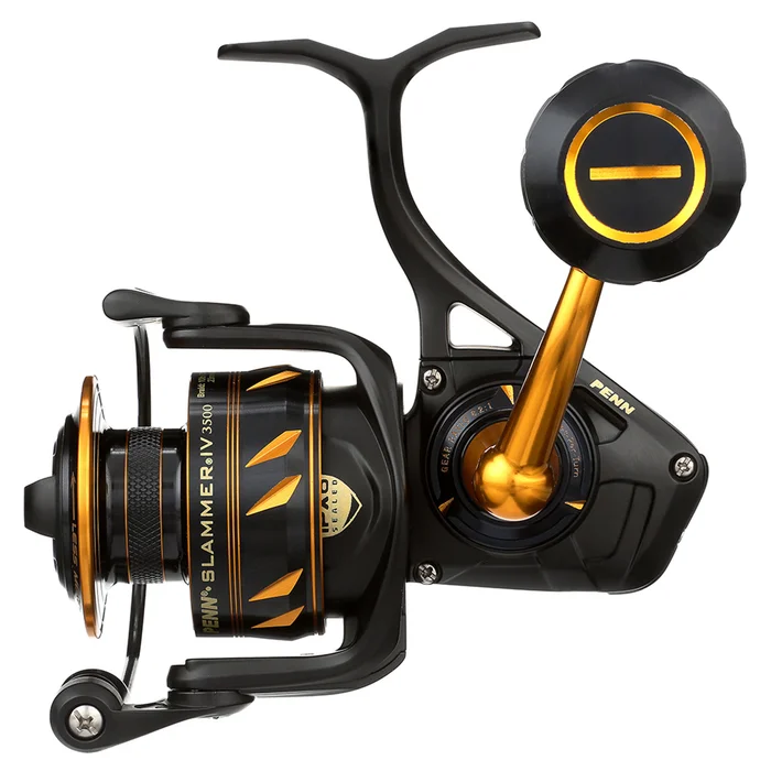 PENN SLAIV3500 Slammer IV 3500 Moulinet Spinning – Image 2
