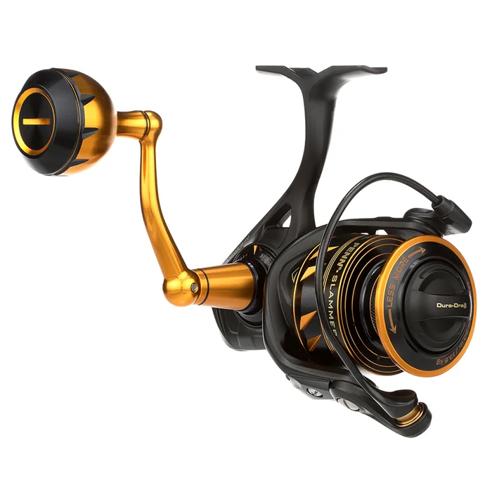 PENN SLAIV3500 Slammer IV 3500 Moulinet Spinning – Image 3