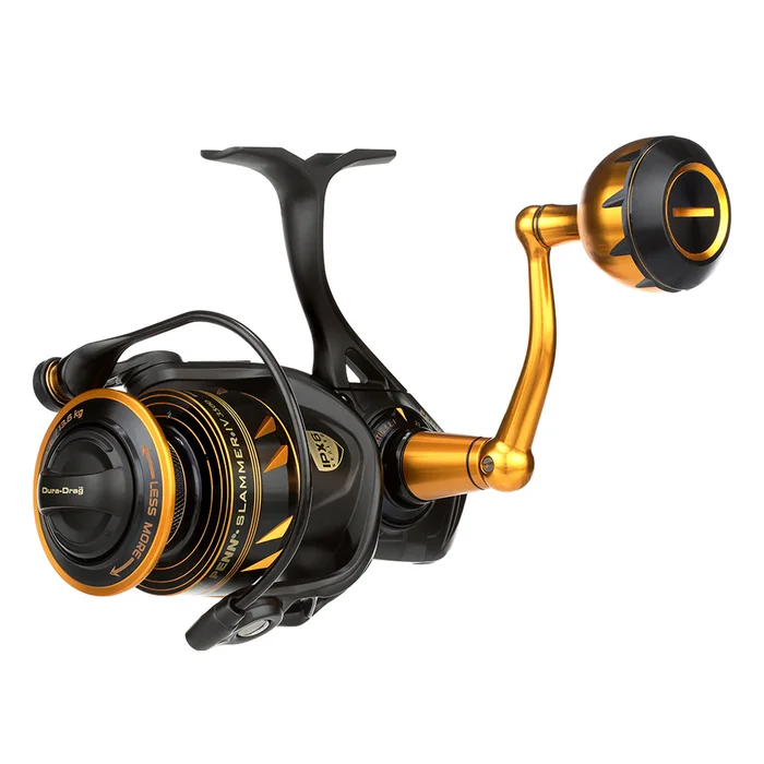 PENN SLAIV3500 Slammer IV 3500 Moulinet Spinning – Image 4