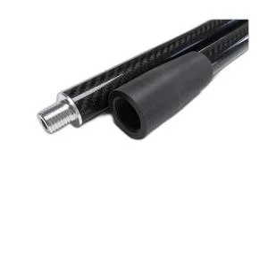 Perche pour girouette carbone 1m