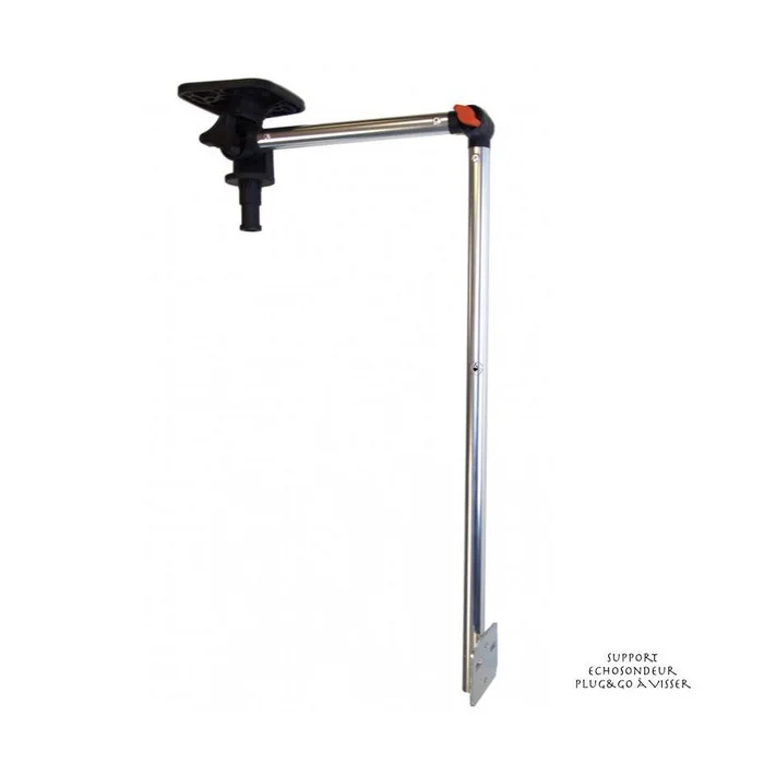 Perche Support Echosondeur Seven bass a visser