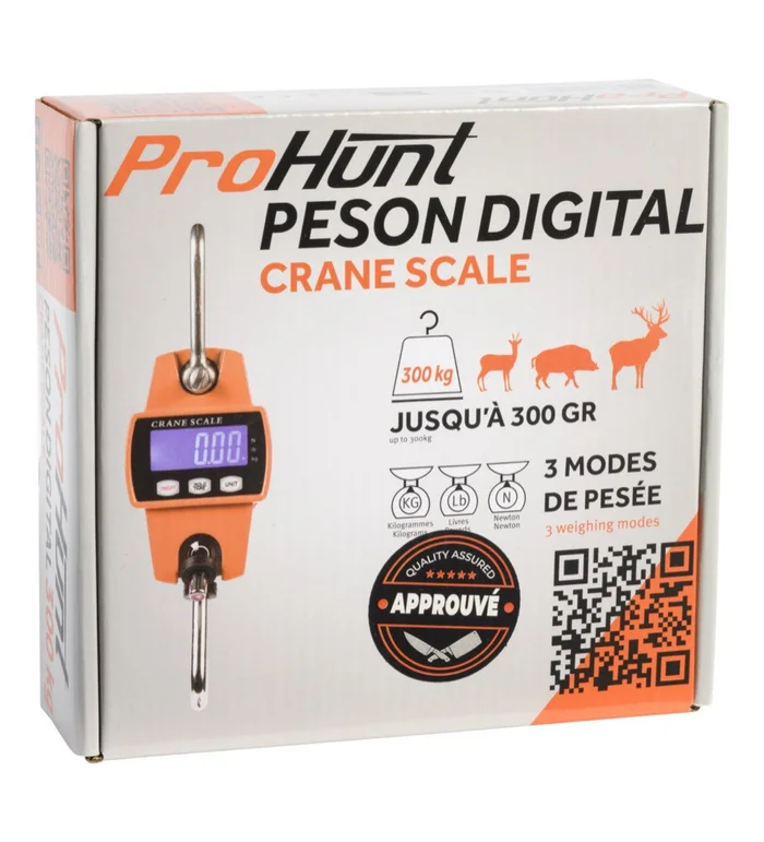 Peson digital Pro Hunt