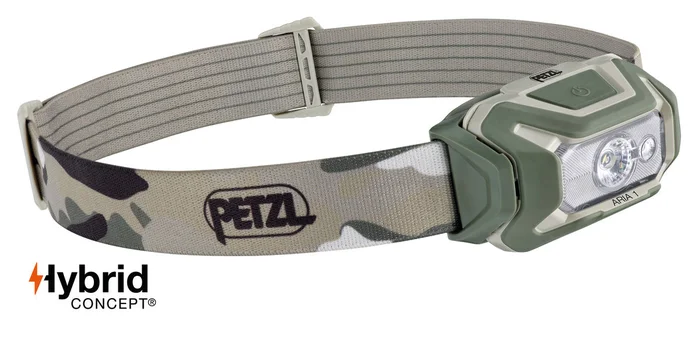 Petzl Lampe Frontale Aria 1 Camo