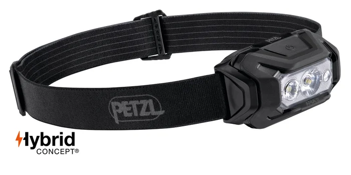 Petzl Lampe Frontale Aria 2 Noir