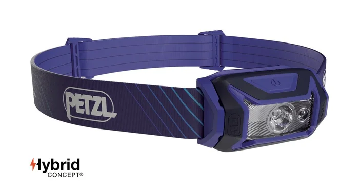 Petzl Lampe Frontale Tikka Core Bleu