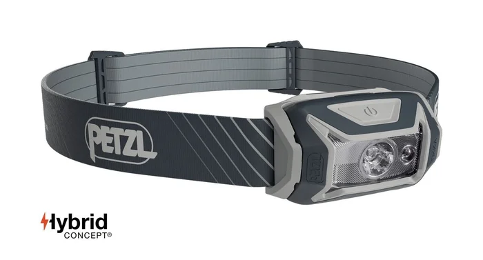 Petzl Lampe Frontale Tikka Core Gris