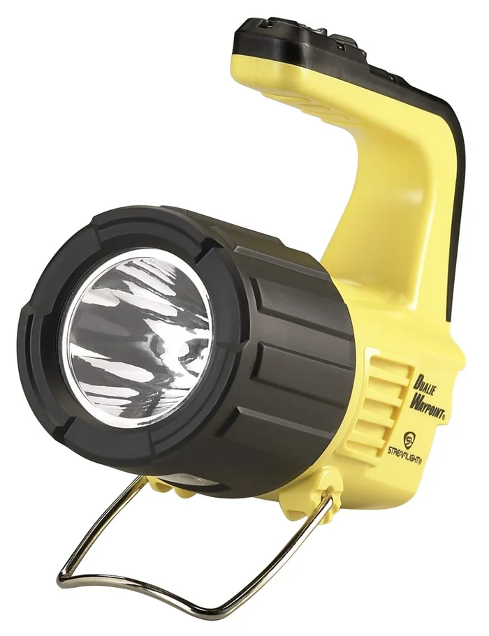 Phare Streamlight dualie waypoint – Jaune