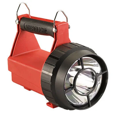 Phare Streamlight vulcan LED Atex – prise 12v/câble véhicule – Orange