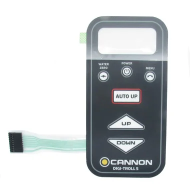 Pièce de dériveur Cannon 3394015 – CLAVIER, DIGI-TROLL 5
