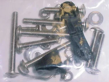 Pièce de descendeur Cannon 2994894 – ENSEMBLE DE SAC. MONTAGE (KIT N° 4)