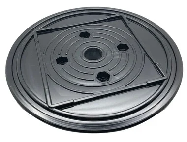 Pièce de downrigger Scotty – S-SPLPLTBOTELEC/DM – PLAQUE DE BOBINE INFÉRIEURE, 1050-1116 (S9272)