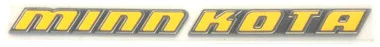 Pièce de moteur à la traîne Minn Kota – 2325612 – AUTOCOLLANT, CÔTÉ BOÎTIER DE COMMANDE BT FW T2, ST/T2, V3, SP/V3