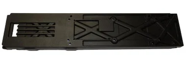 Pièce de moteur à la traîne Minn Kota – ASSEMBLAGE PLAT/INSERT D’ÉTRAVE, LG, FW, TXT – 2773986