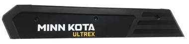 Pièce de moteur de pêche à la traîne Minn Kota – 2283942 – PLAQUE LATÉRALE, DROITE LONGUE FW FTX FORTREX LOGO MK