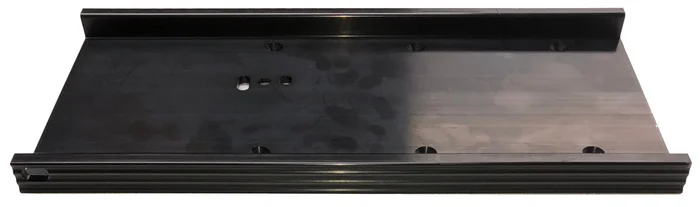 Pièce de moteur de pêche à la traîne Minn Kota – 2381958 – PLATE-BOTTOM, QRB, MACH ELEC. STEER SLIDING QRB – Image 2