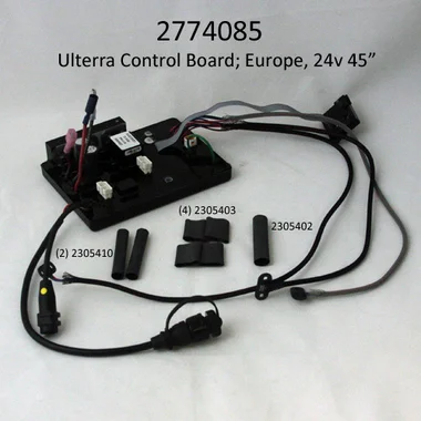 Pièce de moteur de pêche à la traîne Minn Kota – 2774085 – CARTE DE COMMANDE PRINCIPALE, EUR, 24V, 45&Prime; ULTERRA SERVICE