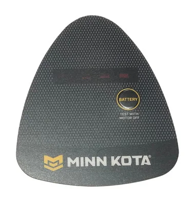Pièce de moteur de pêche à la traîne Minn Kota – AUTOCOLLANT-COUVERCLE, AUTOCOLLANT DE SERVICE GÉNÉRIQUE MAX/SC/HC – 2185620