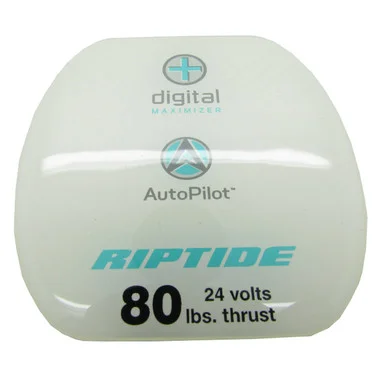 Pièce de moteur de pêche à la traîne Minn Kota – AUTOCOLLANT, COUVERCLE, RT ST 80/AP – 2325683