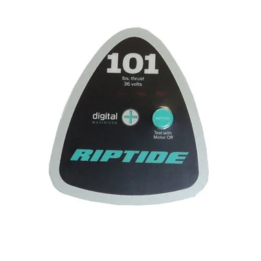 Pièce de moteur de pêche à la traîne Minn Kota – AUTOCOLLANT-COUVERCLE,RT101 S,SM,SF – 2095604