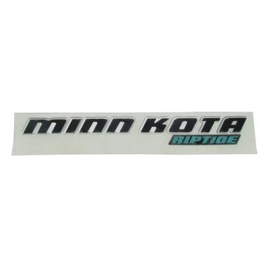 Pièce de moteur de pêche à la traîne Minn Kota – AUTOCOLLANT, PLAQUE LATÉRALE, SW – 2285501