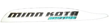 Pièce de moteur de pêche à la traîne Minn Kota – AUTOCOLLANT, REPOS MOTEUR, RIPTIDE, DROIT – 2325642