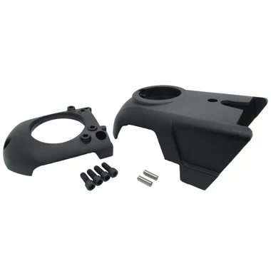 Pièce de moteur de pêche à la traîne Minn Kota – BASE DE SUPPORT INFÉRIEURE (NOIR), ENSEMBLE SUPÉRIEUR AVANT 4,5&Prime; LU / 112# FORTREX – 2881730