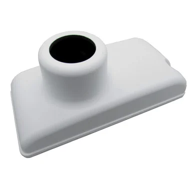 Pièce de moteur de pêche à la traîne Minn Kota – BOÎTIER DE DIRECTION, HAUT, SUD-OUEST, BLANC – 2326502