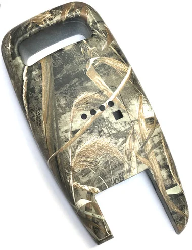 Pièce de moteur de pêche à la traîne Minn Kota – COUVERCLE DE BOÎTIER DE COMMANDE-(CAMOUFLAGE) – 2060287