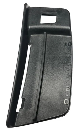 Pièce de moteur de pêche à la traîne Minn Kota – COUVERCLE-SÉLECTEUR DE VITESSE, NOIR – 2300252