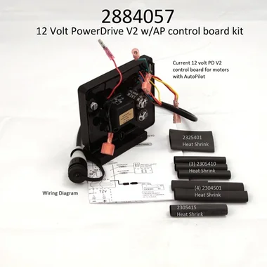Pièce de moteur de pêche à la traîne Minn Kota – CTRL BRD-12V PD W/AP W/SHRINK – 2884057