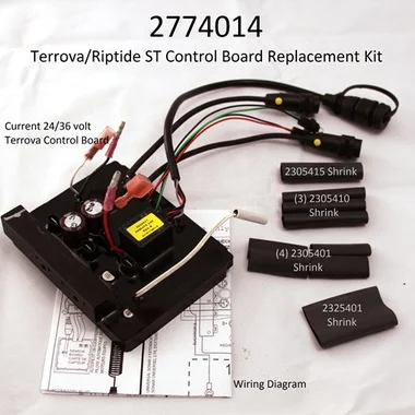 Pièce de moteur de pêche à la traîne Minn Kota – CTRL BRD,24/36V avec SHRinks(SUB) *OBSOLÈTE* – 2774053