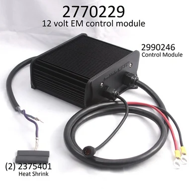 Pièce de moteur de pêche à la traîne Minn Kota – CTRL MOD ASY 12V,SIMPLE – 2770229