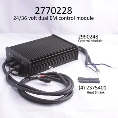 Pièce de moteur de pêche à la traîne Minn Kota – CTRL MOD ASY.24/36V,DUAL – 2770228 (OBSOLÈTE NON DISPONIBLE)
