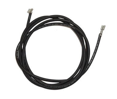 Pièce de moteur de pêche à la traîne Minn Kota – FIL DE CONNEXION NOIR 10 AWG 68,5 XLP – 640-021