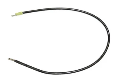 Pièce de moteur de pêche à la traîne Minn Kota – FIL, NOIR AVEC BANDE BLANCHE 19 1/4″ – 2260312