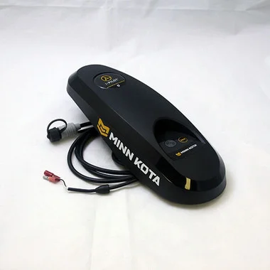 Pièce de moteur de pêche à la traîne Minn Kota – iPILOT CONTROLLER 1.6 PWRDRIVE POWERDRIVE SERVICE MK LOGO – 2774125