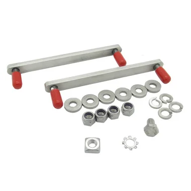 Pièce de moteur de pêche à la traîne Minn Kota – KIT ADAPTATEUR DE MONTAGE/POIGNÉE QR – 2773803