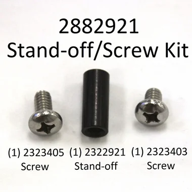Pièce de moteur de pêche à la traîne Minn Kota – KIT ENTRETOISE/VIS, TERROVA – 2882921