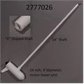 Pièce de moteur de pêche à la traîne Minn Kota – MTR/TUBE ASSY 80# 54″ RT/ST – 2777026